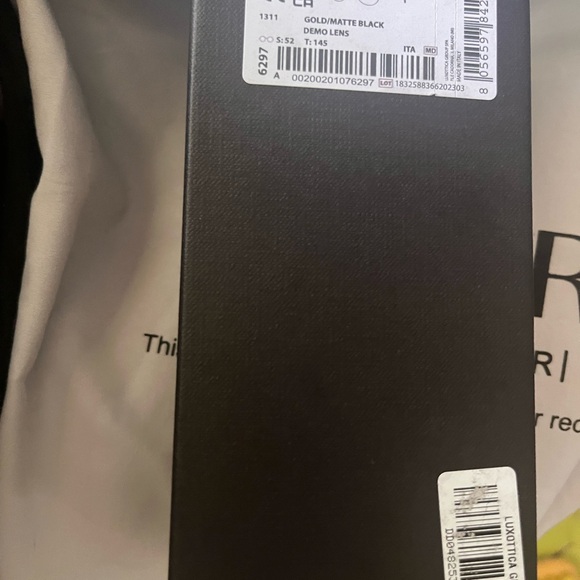 Dolce & Gabbana Empty Eye Glass Box Only - Picture 3 of 4